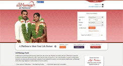 Desktop Screenshot of a2zmarriage.com